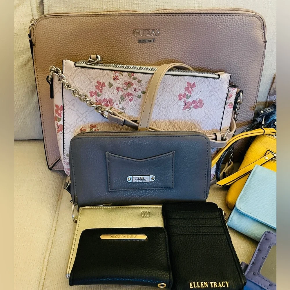 Bundle purses,pouches and card holders